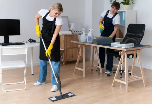 Nettoyage de bureau professionnel à Cerisiers